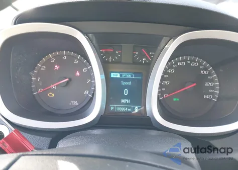 2017 Chevrolet Equinox Ls z USA, uszkodzony, nr VIN 2GNALBEK6H1516047